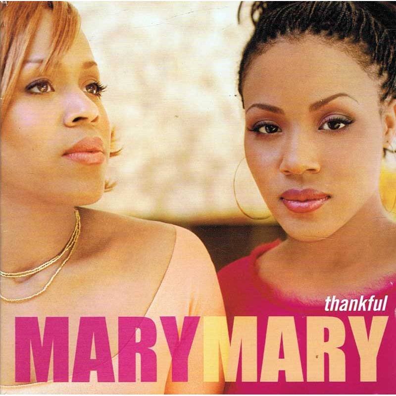 Mary Mary - Thankful. CD
