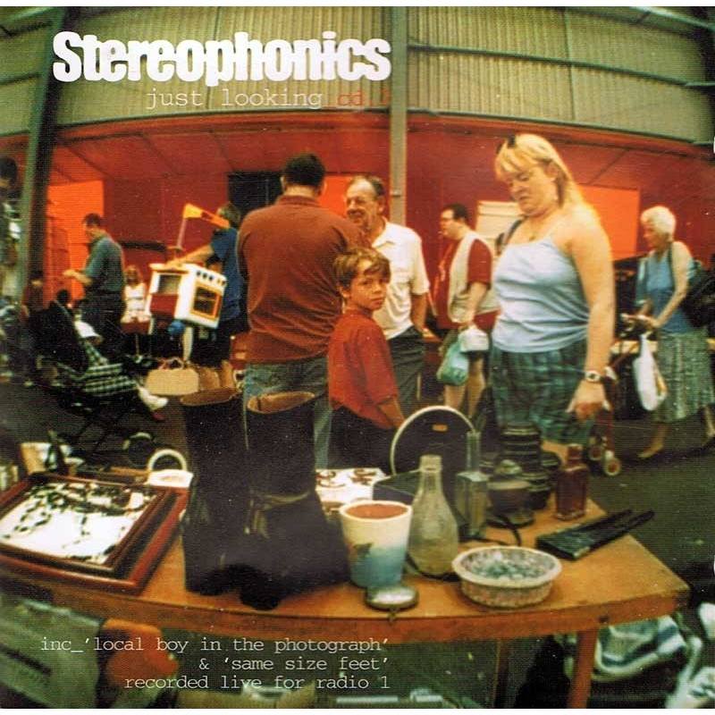 Stereophonics - Just Looking CD 2