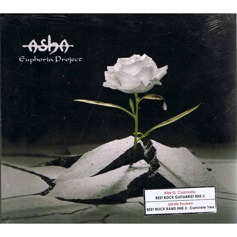 Asha - Euphoria Project. CD