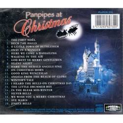 Panpipes at Christmas - 20 Festive Favourites. CD