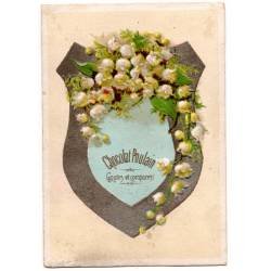 Cromo publicitario Chocolat...