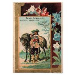 Cromo publicitario Chicorée...