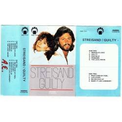 Barbra Streisand - Guilty. Muy raro. Casete