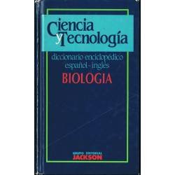 Diccionario enciclopédico español-inglés Biología