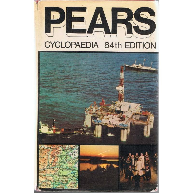 Pears Cyclopaedia 1975-1976 - 84th Edition
