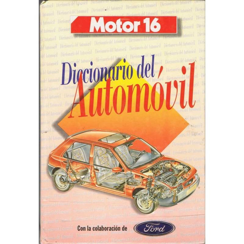 Diccionario del Automóvil