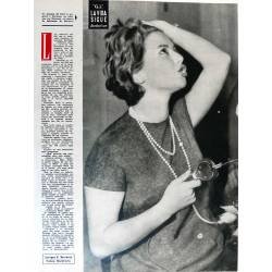 Fotografía de la actriz...