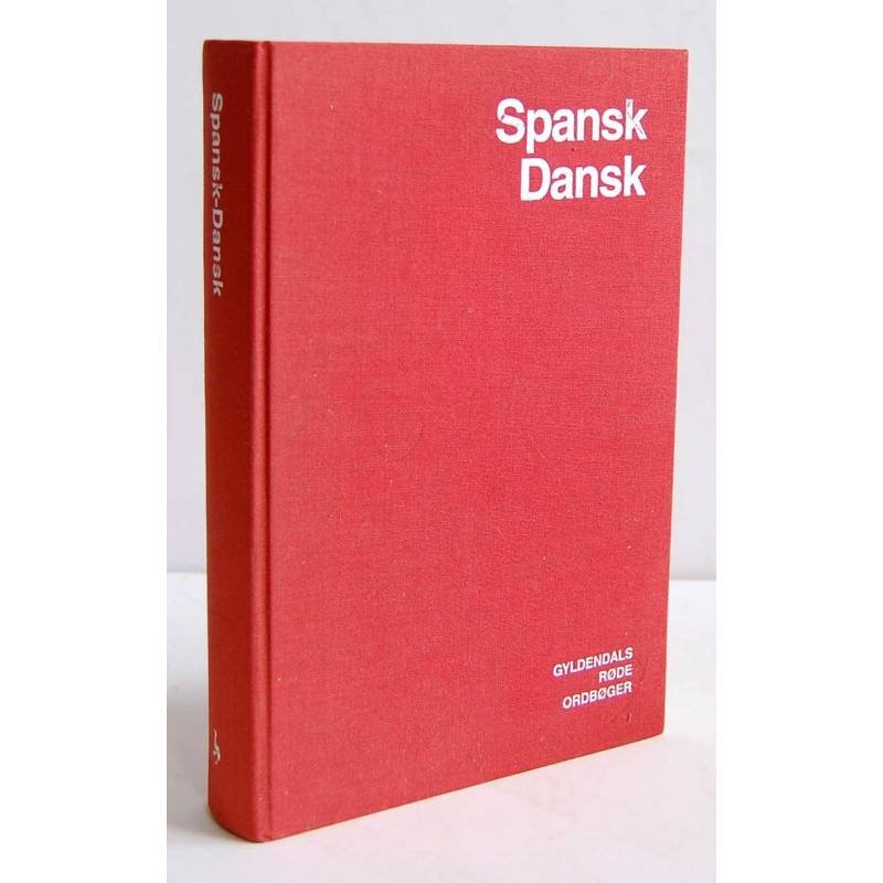 Spansk-Dansk Ordbog