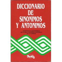 Diccionario de Sinónimos y...