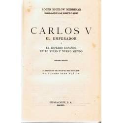 Carlos V El Emperador y el Imperio Español en el viejo y nuevo mundo