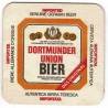 Posavasos Dortmunder Union Bier. Años 80