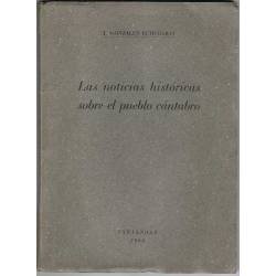 Las noticias históricas sobre el pueblo cántabro