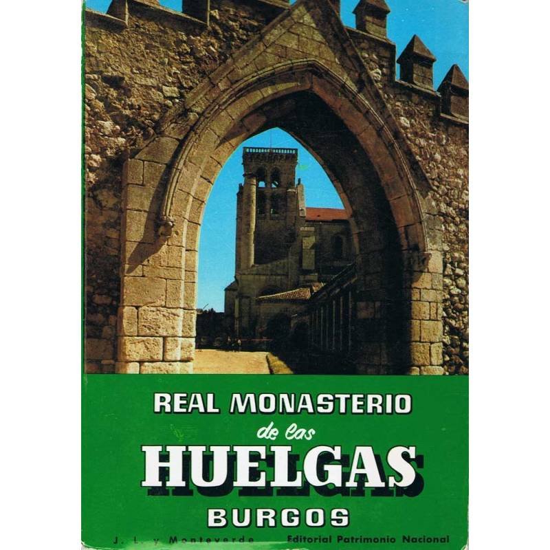 Real Monasterio de las Huelgas, Burgos (Ed. Francés)