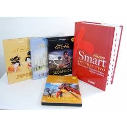 Viajes por el Mundo. Caja con 4 DVD+Nuevo Smart Interactivo Diccionario Español-Inglés