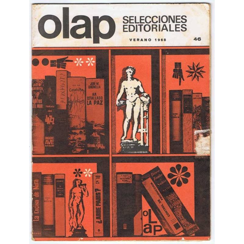 Catálogo Olap. Selecciones Editoriales Nº 46. Verano 1968