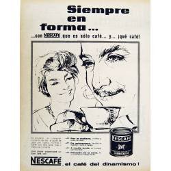 Publicidad Nescafé....
