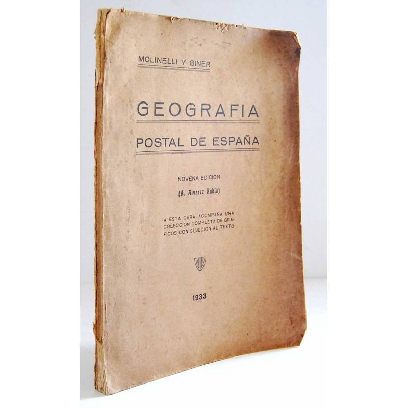 Geografía Postal de España. Novena Edición