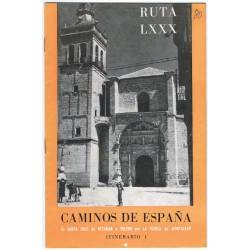 Caminos de España. Ruta LXXX. De Santa Cruz de Retamar a Toledo