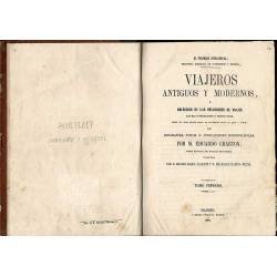 Viajeros Antiguos y Modernos o colección de las relaciones de viajes. 2 tomos