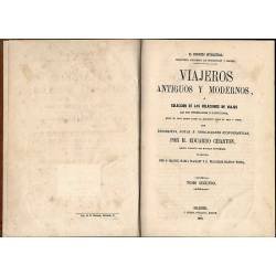 Viajeros Antiguos y Modernos o colección de las relaciones de viajes. 2 tomos
