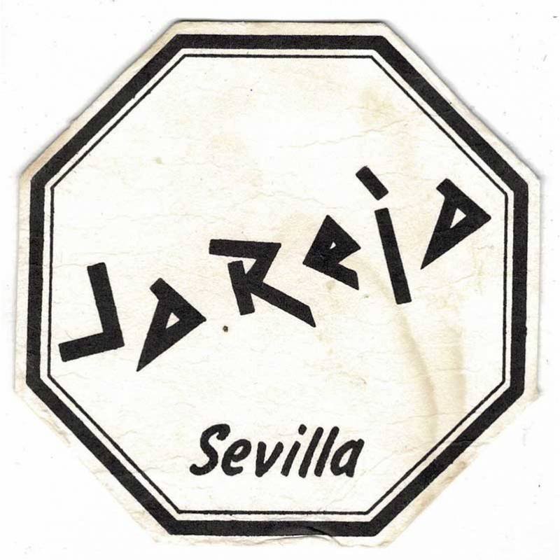 Posavasos Jareia, Sevilla. Años 80