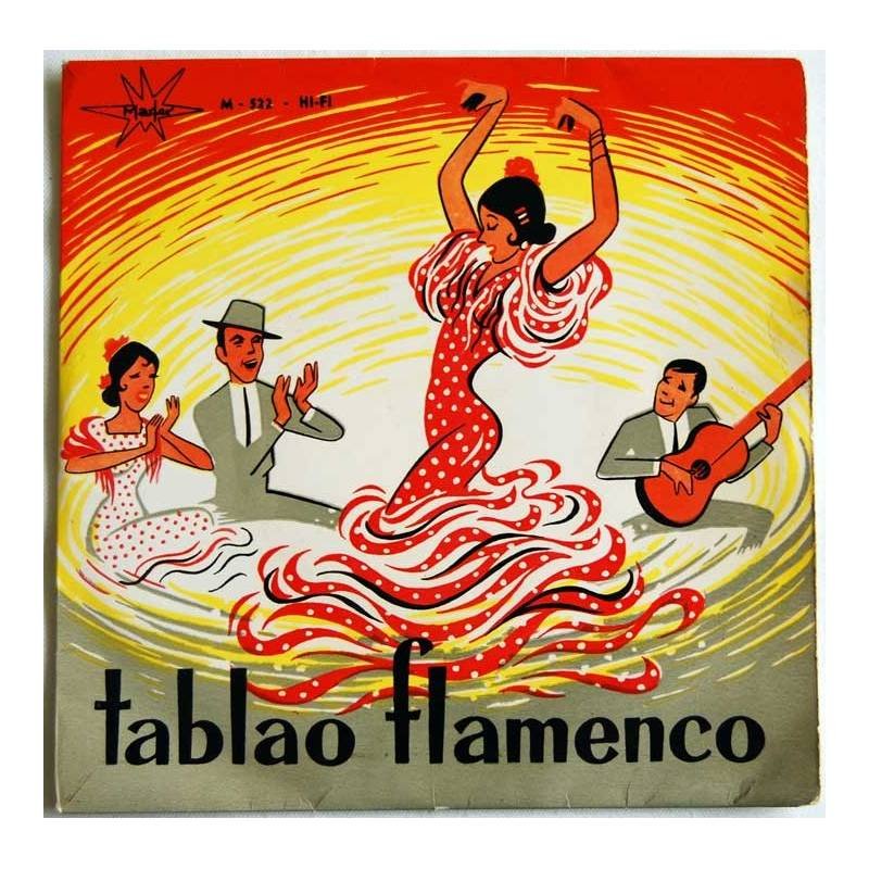 Rafael Ortega. Tablao Flamenco - Mirando al Guadalquivir / Isabel / De las viejas ricas / Por mi puerta pasó. EP