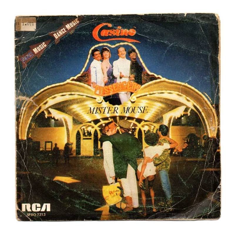 Passengers - Casino / Mister mouse - RCA 1982 - Single