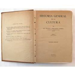 Historia General de la Cultura. Tomo II (Desde el siglo XV)