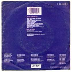 Bronski Beat - It ain't necessarily so / Close to the edge - London Records 1984 - Single