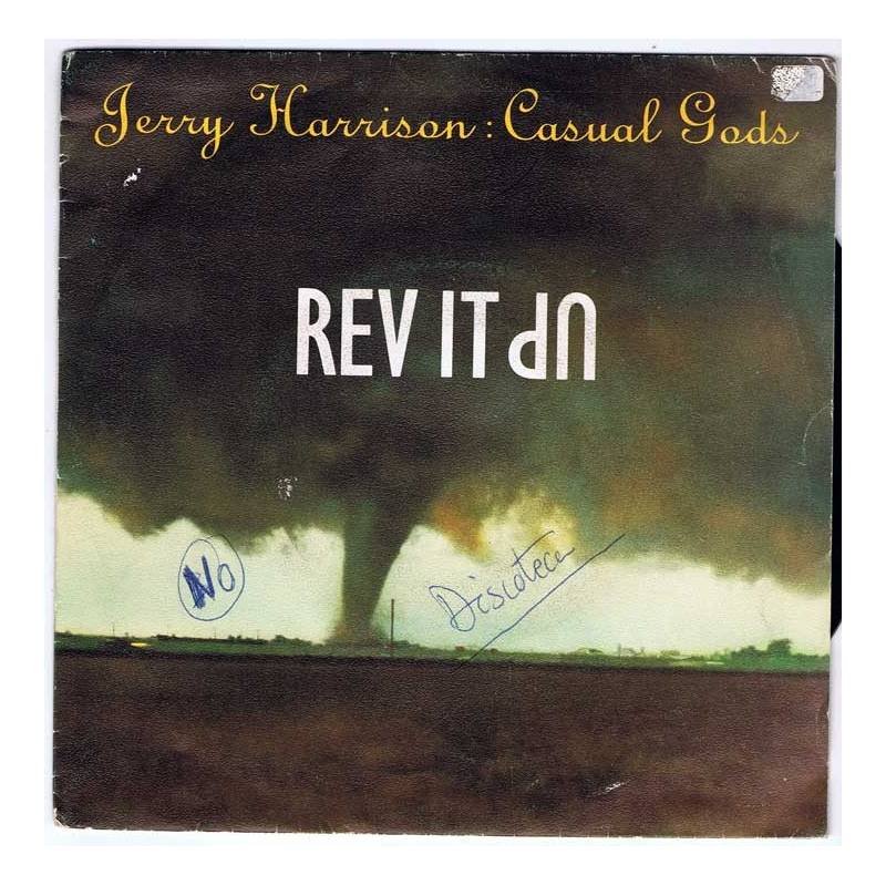 Jerry Harrison: Casual Gods - Rev it up / Bobby (Aboriginal Mix) - Phonogram 1987 - Single