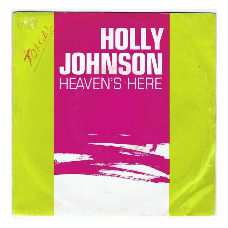 Holly Johnson - Heaven's Here (Promo) - Single