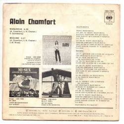 Alain Chamfort - Manureva / Beguine - Single