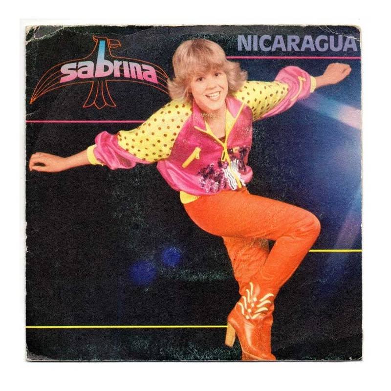 Sabrina - Nicaragua / Los tiempos han cambiado - Single