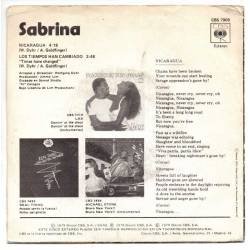 Sabrina - Nicaragua / Los tiempos han cambiado - Single