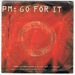 PM - Dynamite / Go for it - Ariola 1980 - Single