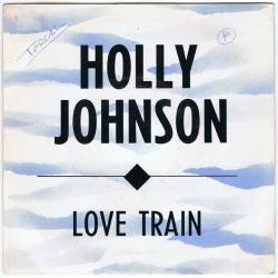 Holly Johnson - Love Train - Wea 1989 - Single promocional - Single