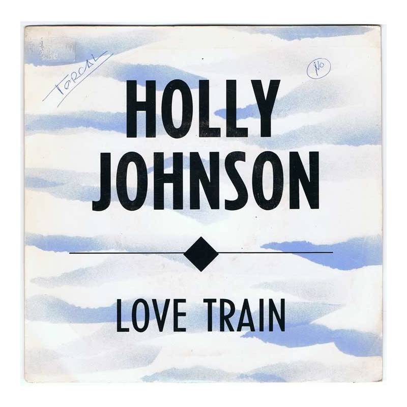 Holly Johnson - Love Train - Wea 1989 - Single promocional - Single