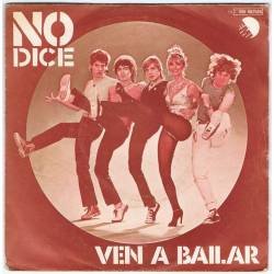 No Dice - Come Dancing / Bad Boys - Emi 1979 (promo) - Single