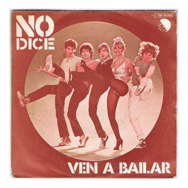 No Dice - Come Dancing / Bad Boys - Emi 1979 (promo) - Single