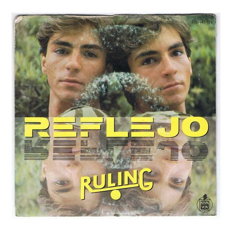 Reflejo - Ruling - Hispavox 1984 - Single