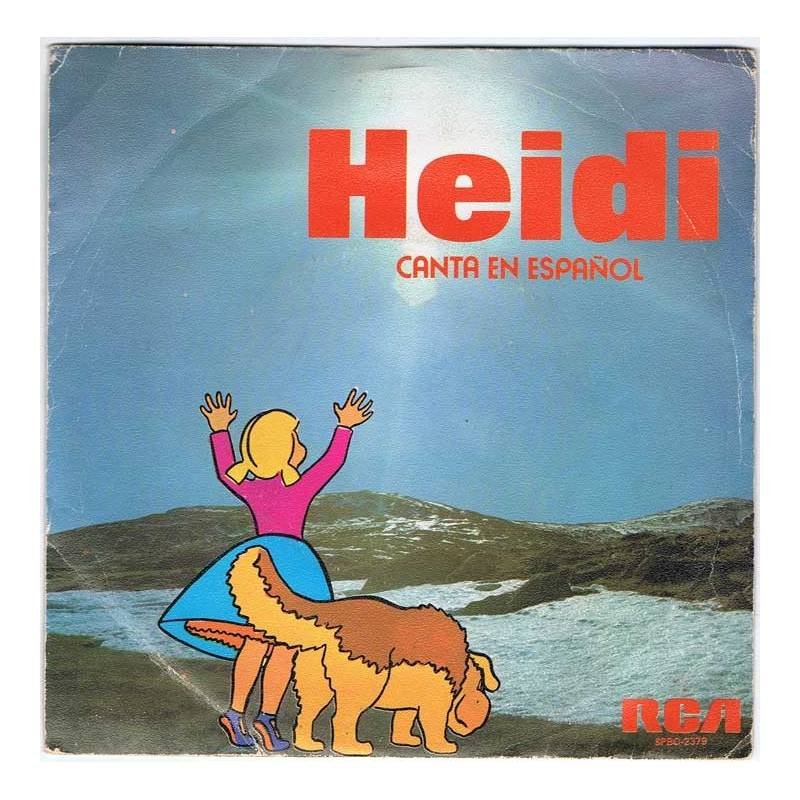 Heidi canta en español - Dime, Abuelito / Oye - RCA - 1974 - Single