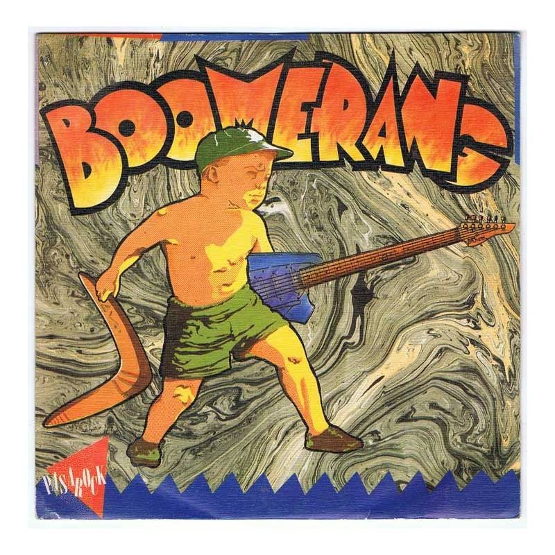 Boomerang - The look in your eyes - Promo 1 sólo tema - Pasarock 1988 - Single