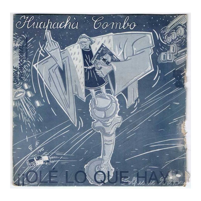 Huapachá Combo - ¡¡Olé lo que hay!! / Aaatttchiiissss...!! - PDI 1986 Promo - Single