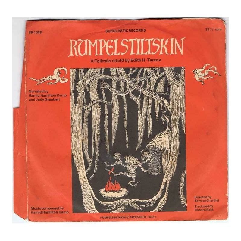 Rumpelstiltskin - Scholastic Records 1973 - Single