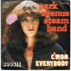 Park Avenue Steam Band - Boogie / C'mon Everybody - Single