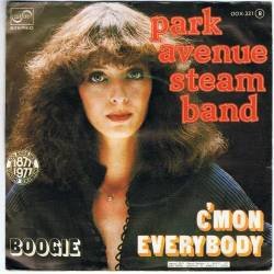 Park Avenue Steam Band - Boogie / C'mon Everybody - Single