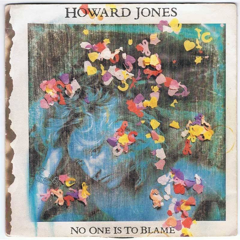 Howard Jones - No one is to blame / The chase - Single