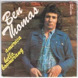 Ben Thomas - America + Hello, boomerang - Single