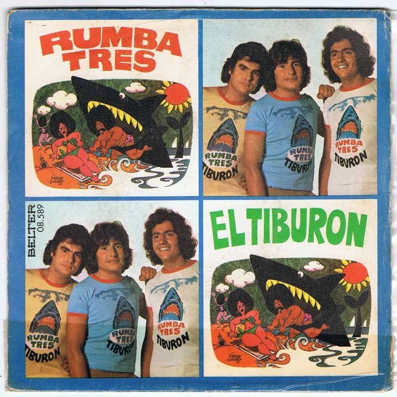 Rumba Tres - El tiburón / Ya se que no me quieres - Single