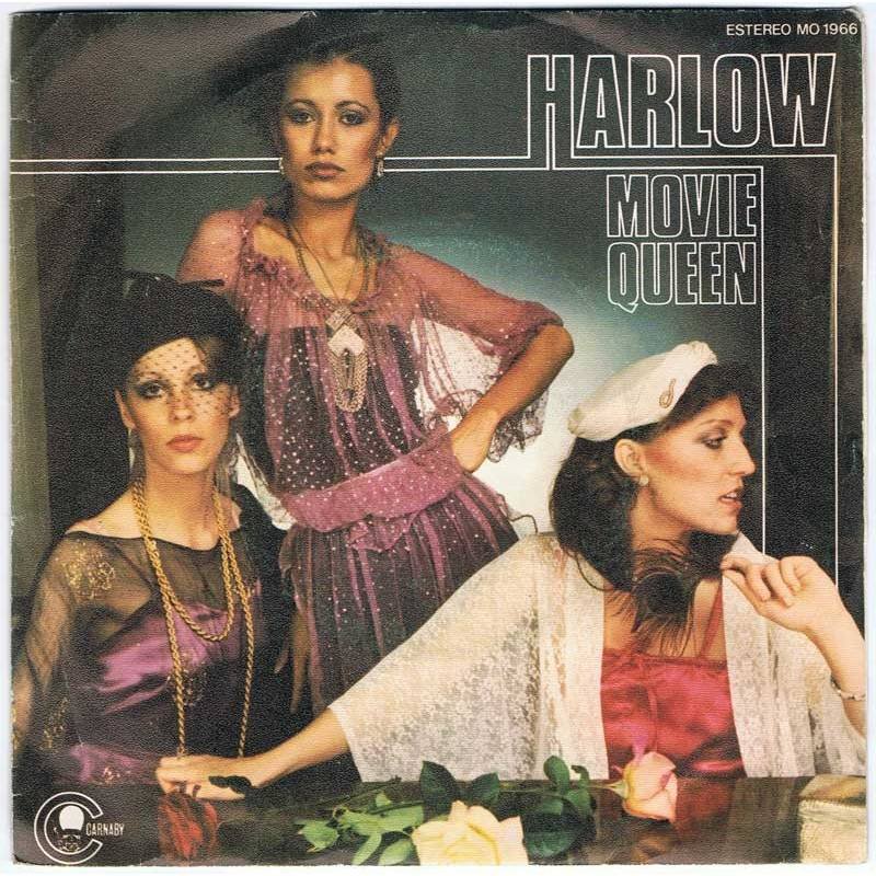 Harlow - Movie Queen / Take Off. Disco promo - Single